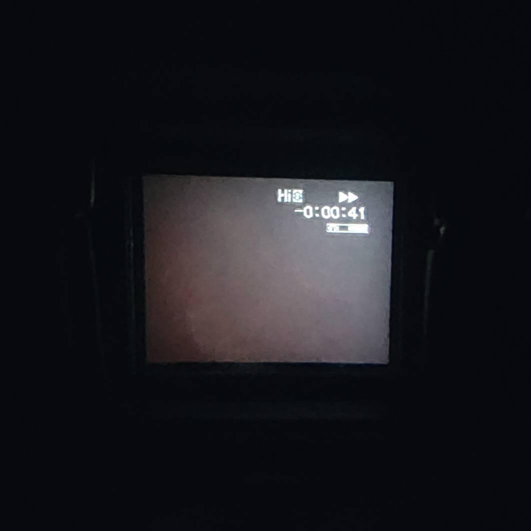【動作確認済】SONY 高画質 Hi8 ビデオカメラ ACアダプタ セット