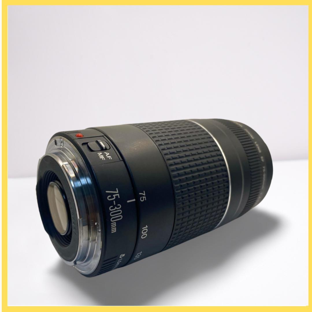 ⭐️美品⭐️Canon EF 75-300mm F4-5.6 III 望遠レンズ