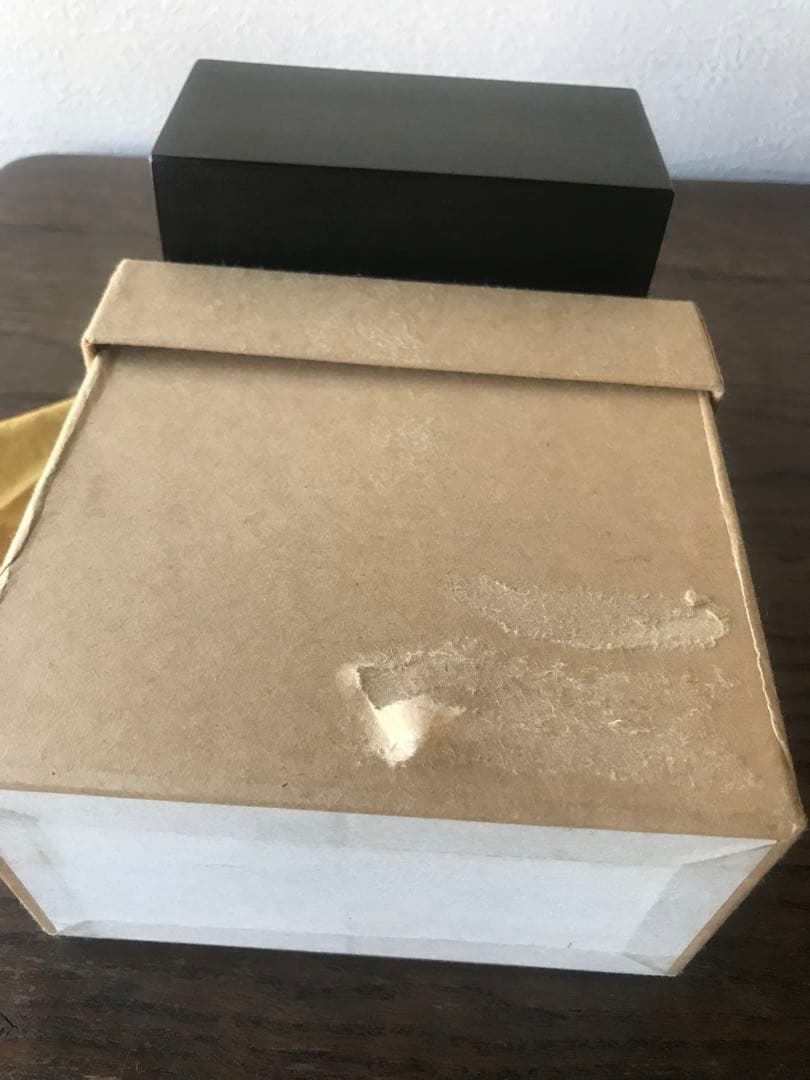 お値下げしました☆ 赤木明登　漆　長方弁当箱　黒