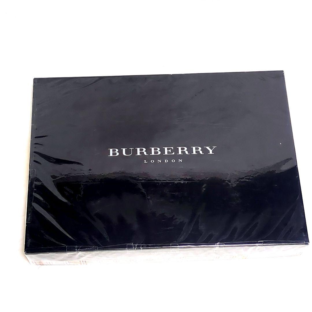 新品未使用★Burberry バーバリー★フェイスタオル3枚セット 箱なし