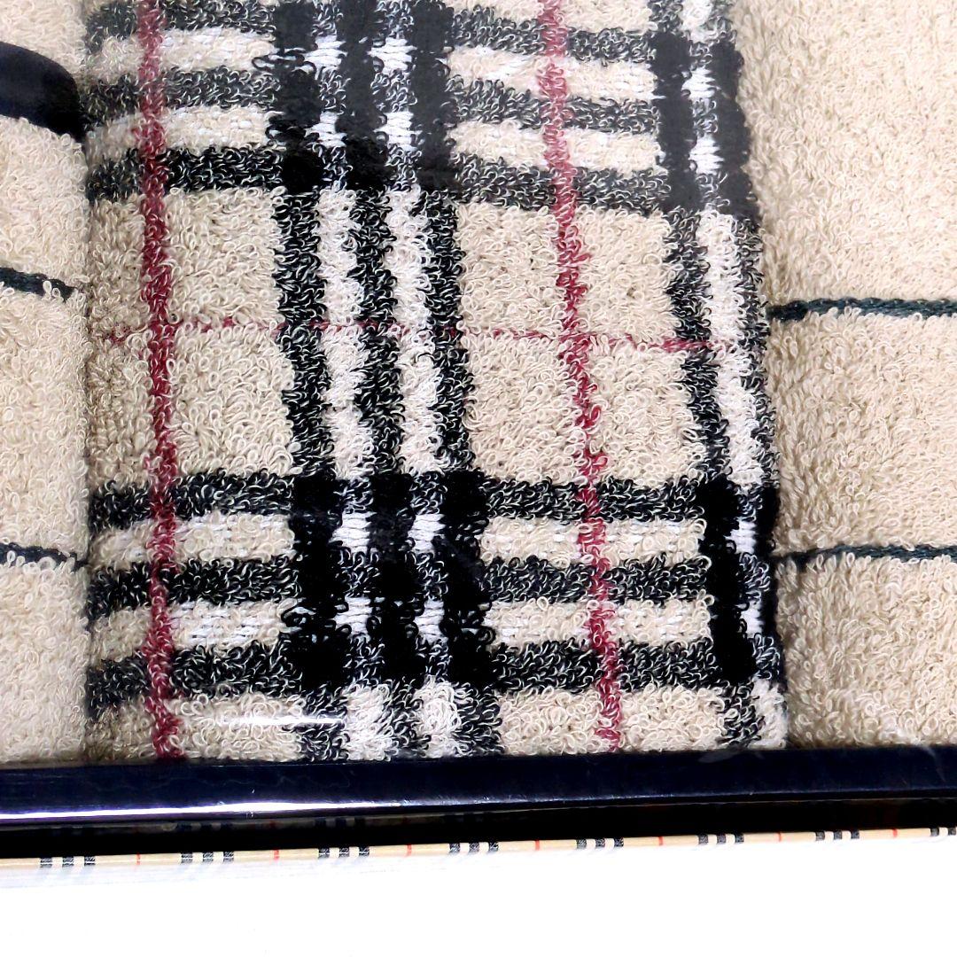 新品未使用★Burberry バーバリー★フェイスタオル3枚セット 箱なし