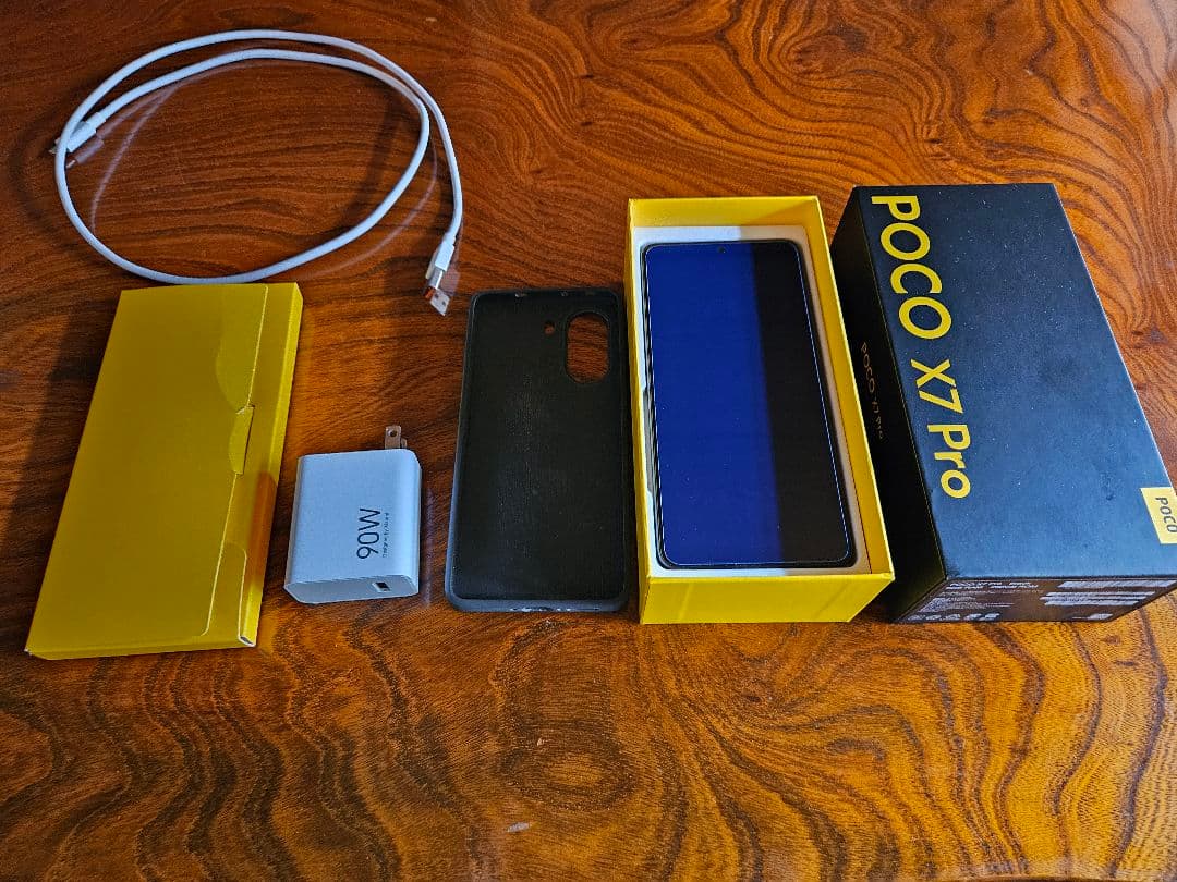 POCO X7 Pro 8GB 256GB ブラック