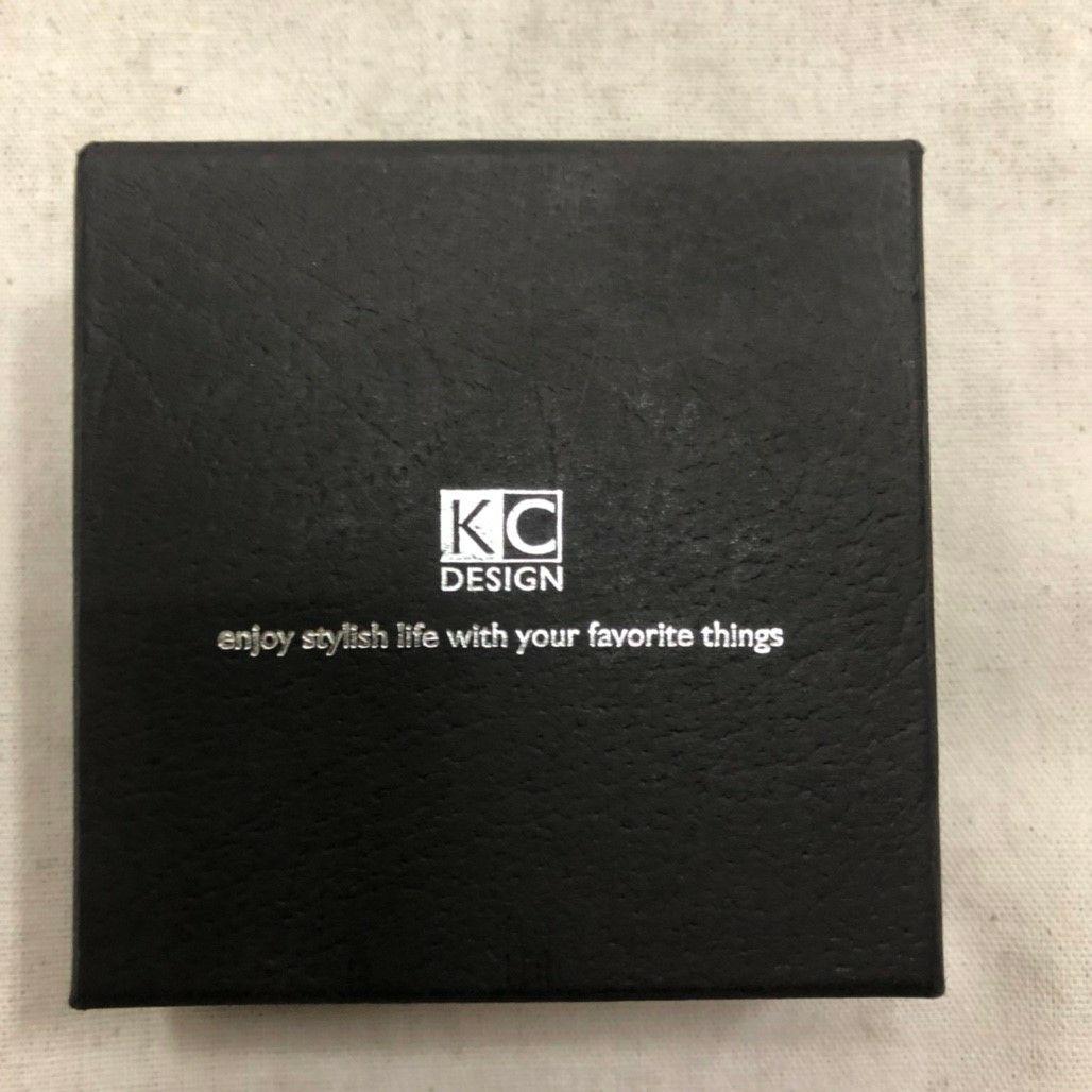 KC　Design　シルバー　銀　手　ハンド　デザイン　ペン　ホルダー　鉛筆