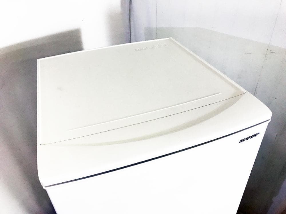 ★美品 中古★SHARP 137L 冷蔵庫【SJ-D14F-W】GCBC