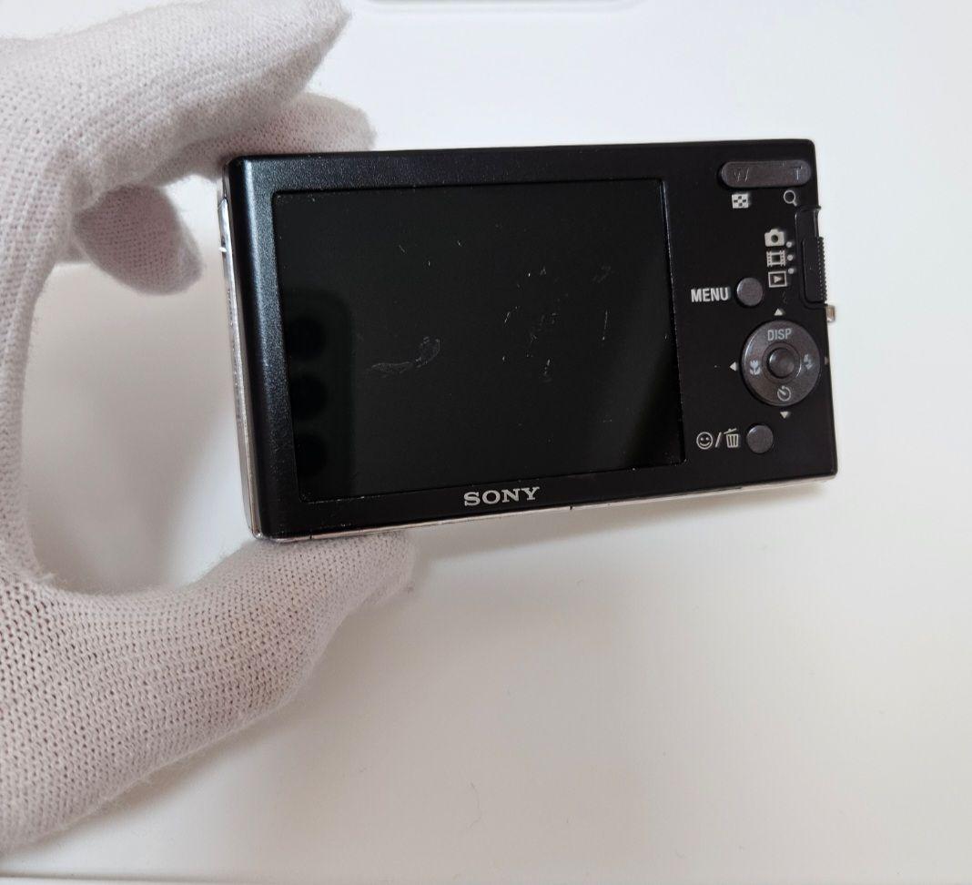 ✨SONY Cyber−Shot DSC-W190 デジカメ 黒 純正バッテリー