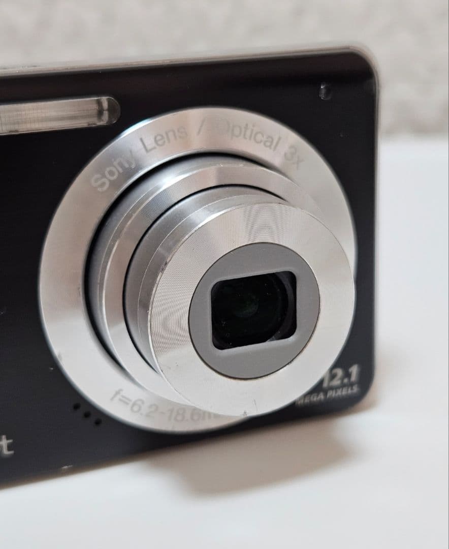 ✨SONY Cyber−Shot DSC-W190 デジカメ 黒 純正バッテリー
