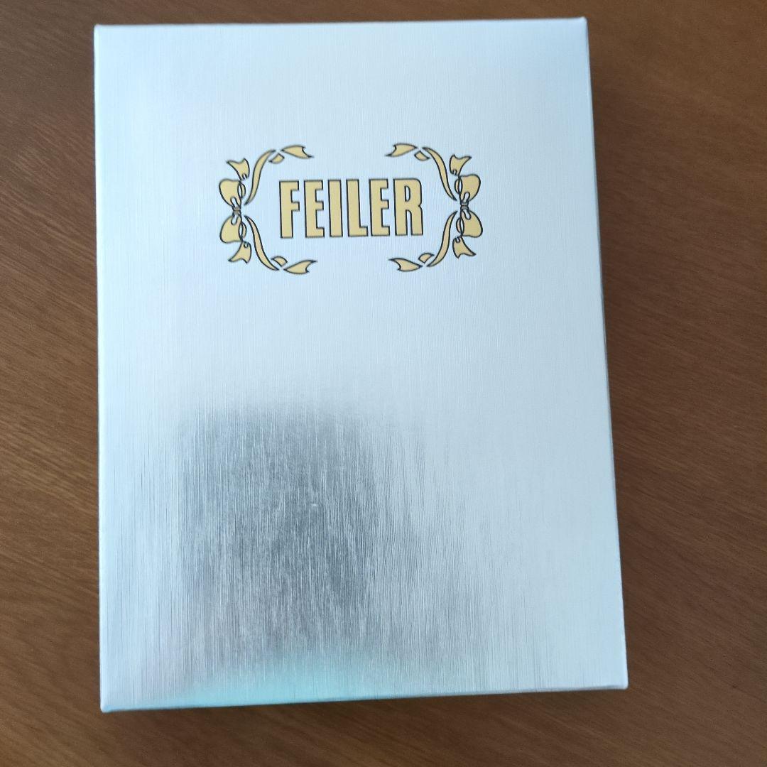 FEILER タオルハンカチ 3枚セット