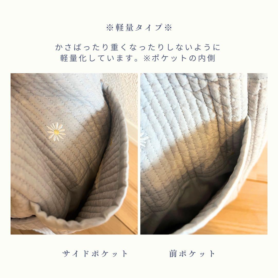 ヌビバッグ　マザーズバッグ　マグネットボタン　ハート
