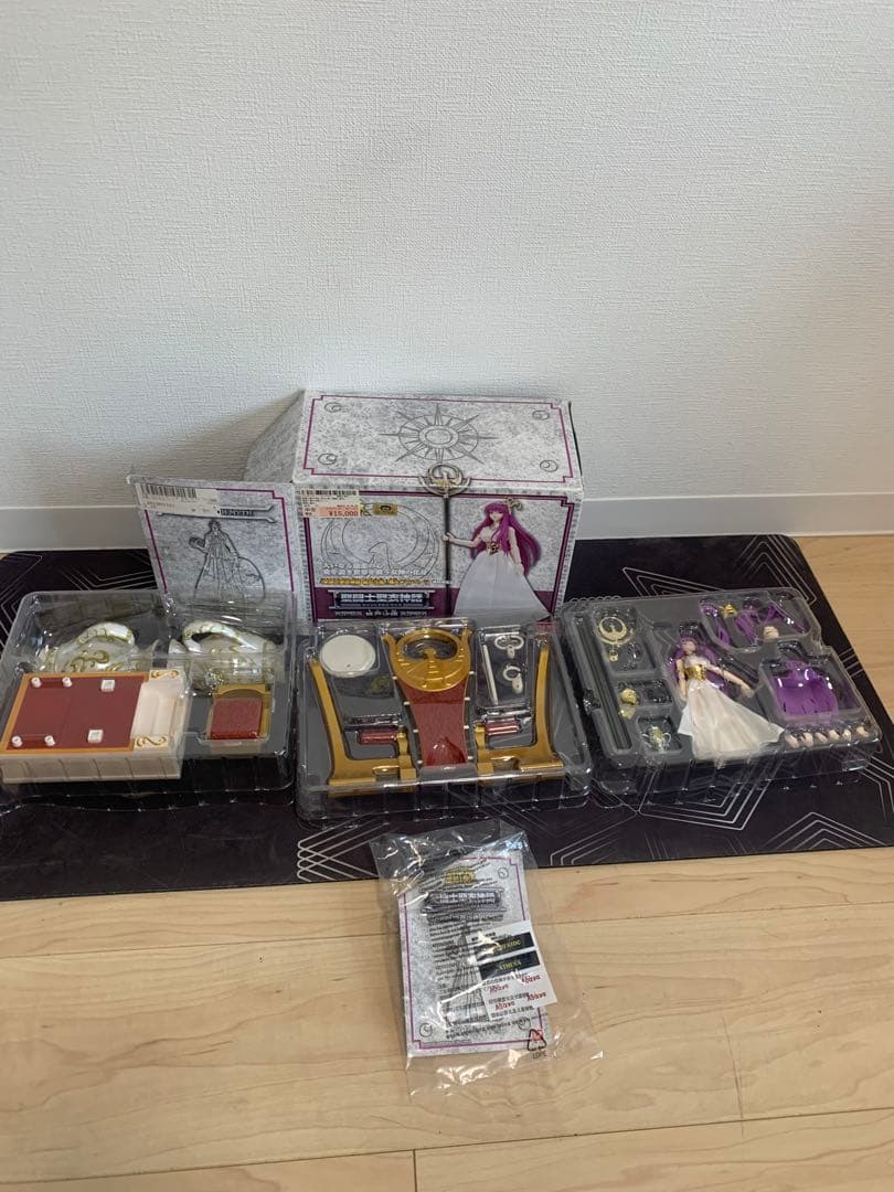 聖闘士聖衣神話 城戸沙織 （購入キャンペーン 特別限定品）