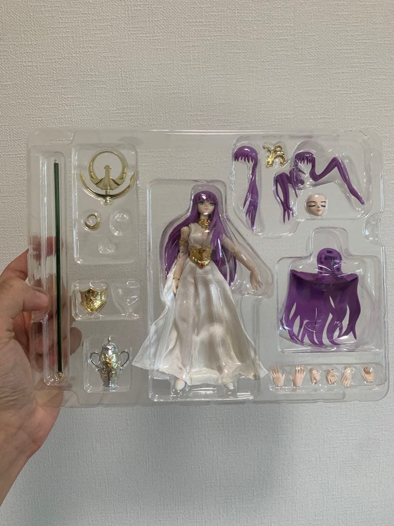 聖闘士聖衣神話 城戸沙織 （購入キャンペーン 特別限定品）