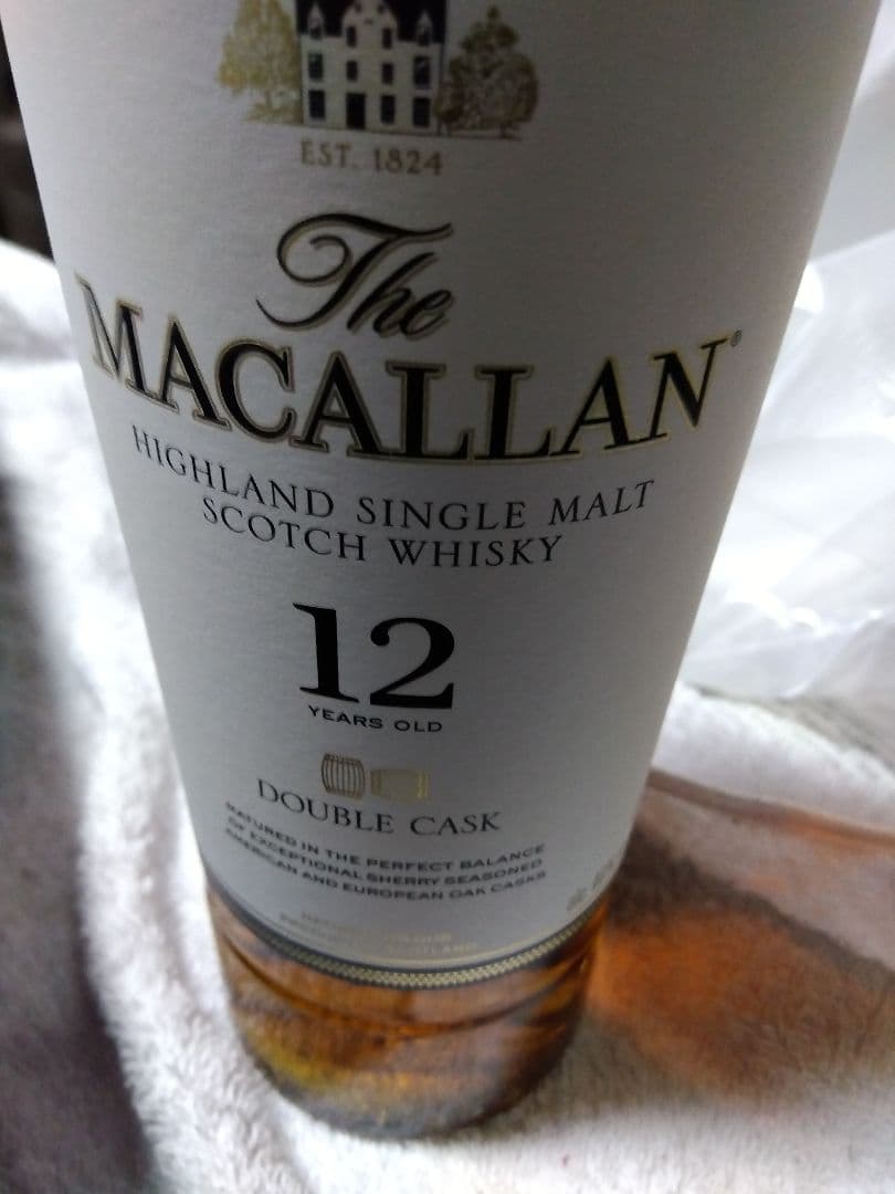 マッカラン 12年 ダブルカスク　700ml