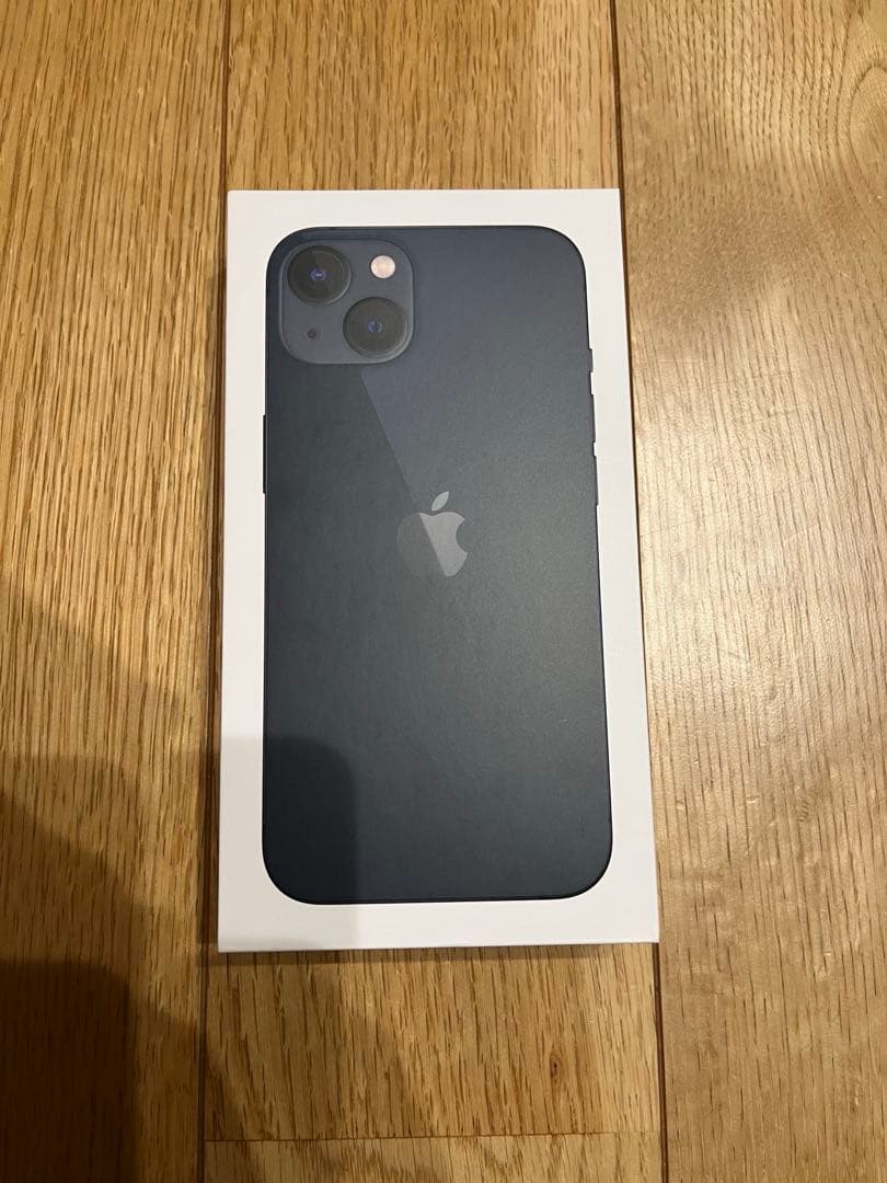 Apple iPhone 13 ブラック　128GB SIMフリー　ジャンク