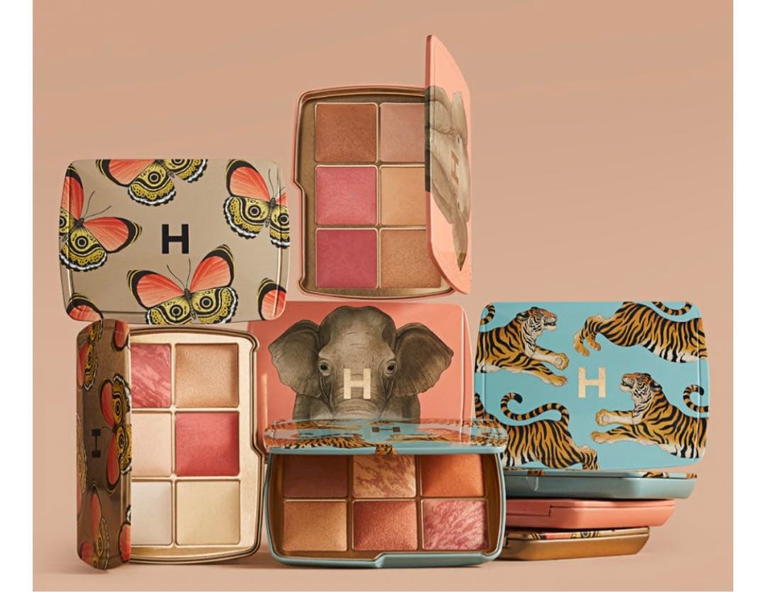 レア！Hourglass ambient パレット