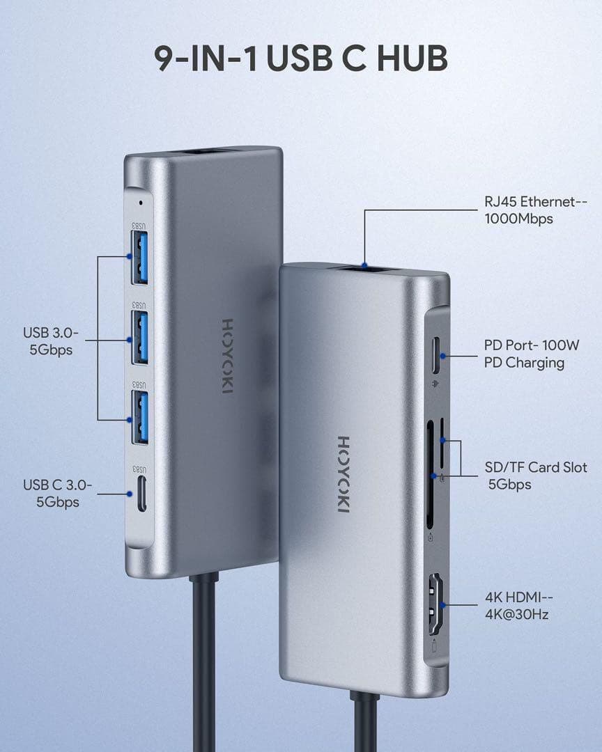 USB Cハブアダプター USB Cアダプター Type Cアダプター