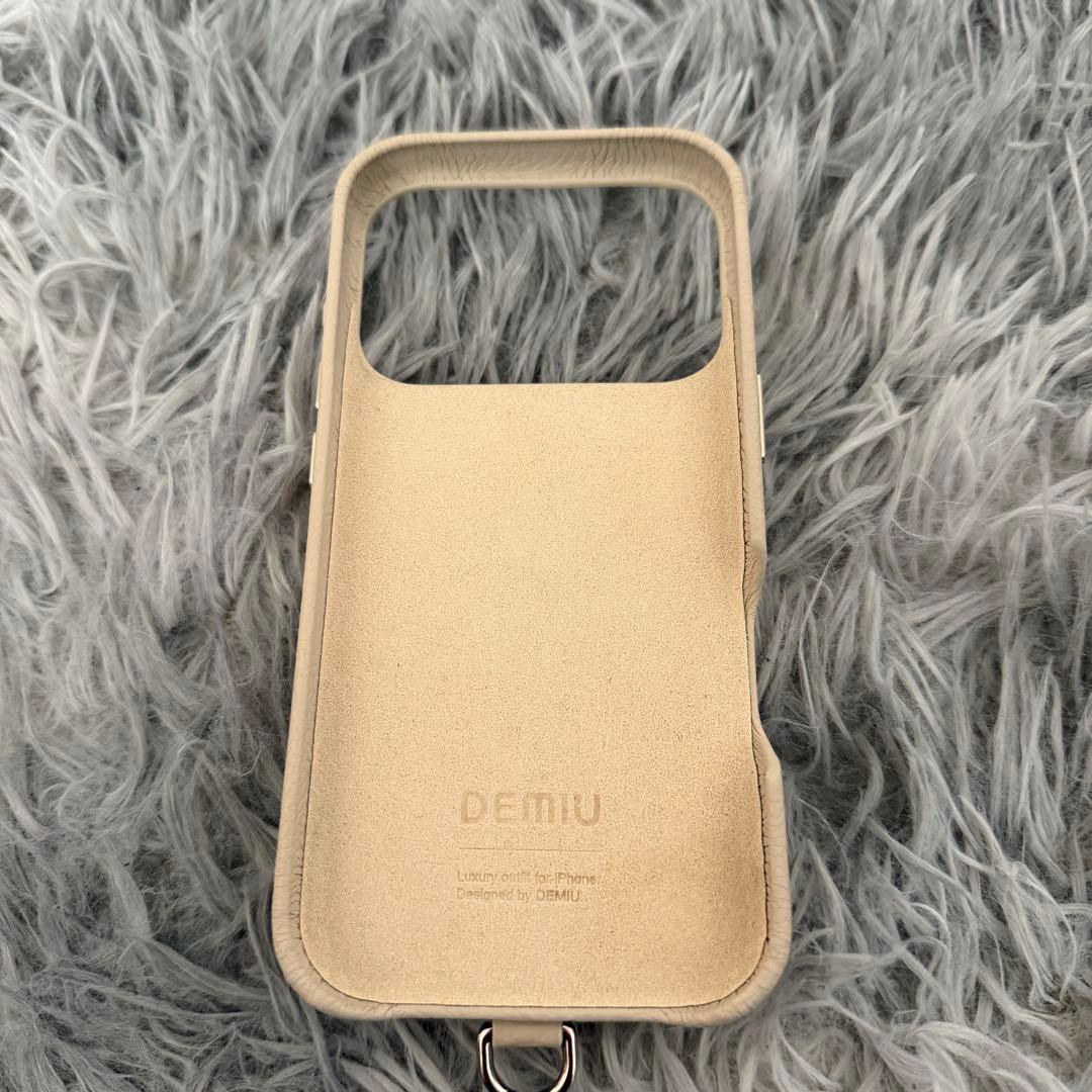 DEMIU iPhone17pro 手帳型ケース