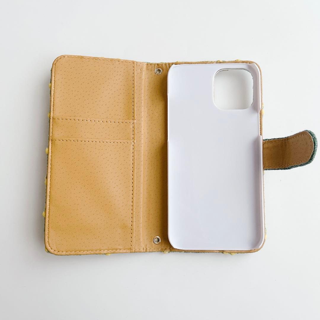 4586*koyukoyuさま確認専用 ミナペルホネン 手帳型 スマホケース