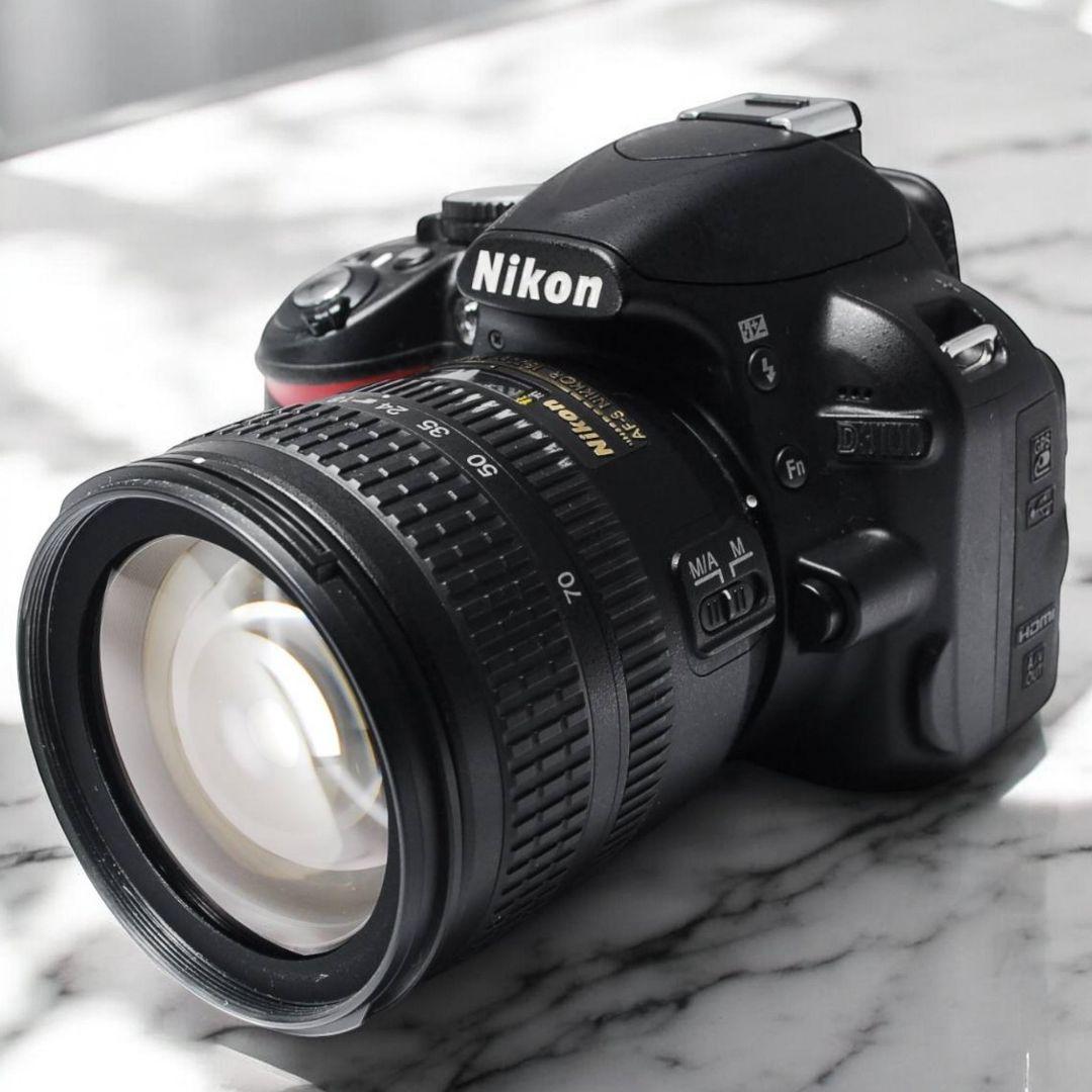【決算セール】✨️Nikon D3100✨️一眼デビュー最適✨️初心者おすすめ