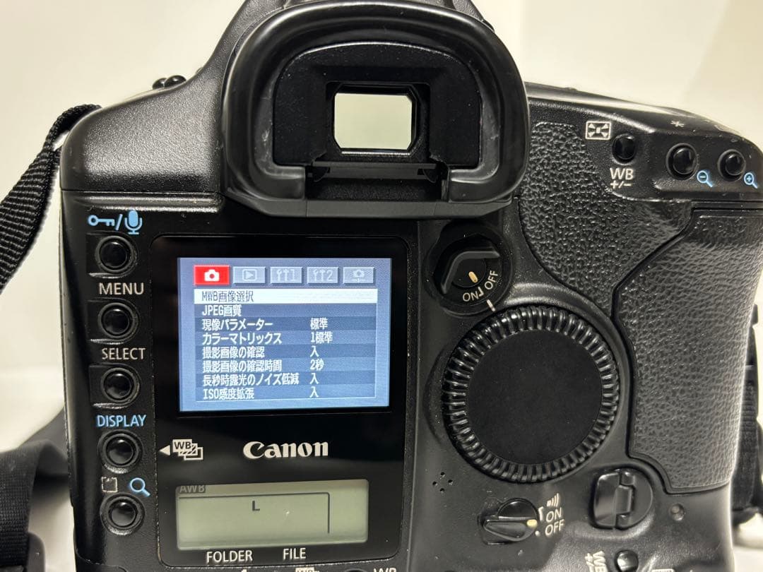 Canon キヤノン EOS-1D MARK II DIGITAL ボディ