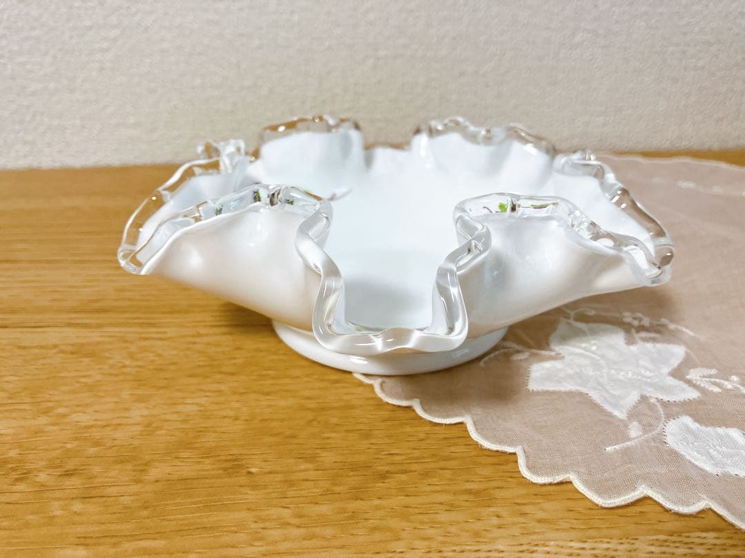 Fenton フェントン シルバークレスト ボウル / 小物入れ
