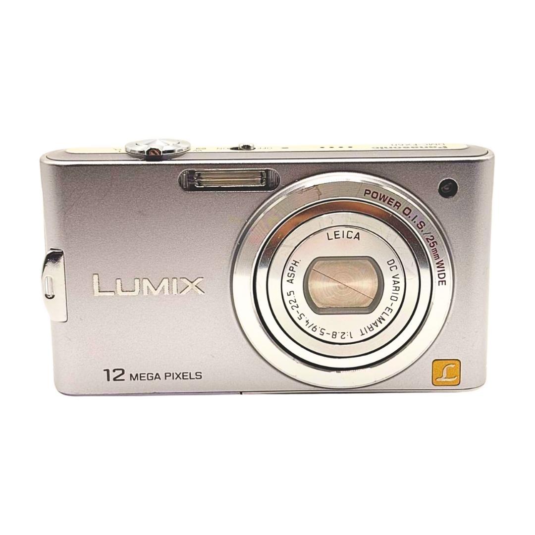 極美品 Panasonic パナソニック DMC-FX60 コンパクトデジ初心者
