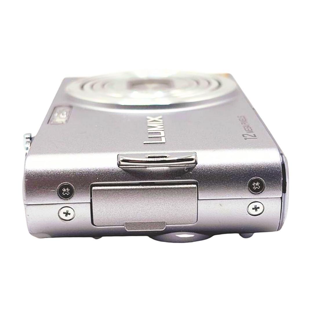 極美品 Panasonic パナソニック DMC-FX60 コンパクトデジ初心者