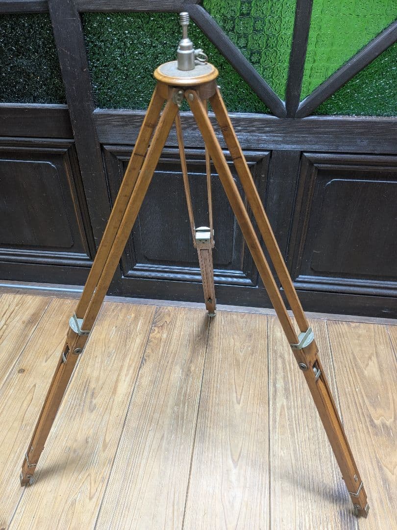 ICA 木製ビンテージ三脚 伸縮式 1940年代ドイツドレスデン製