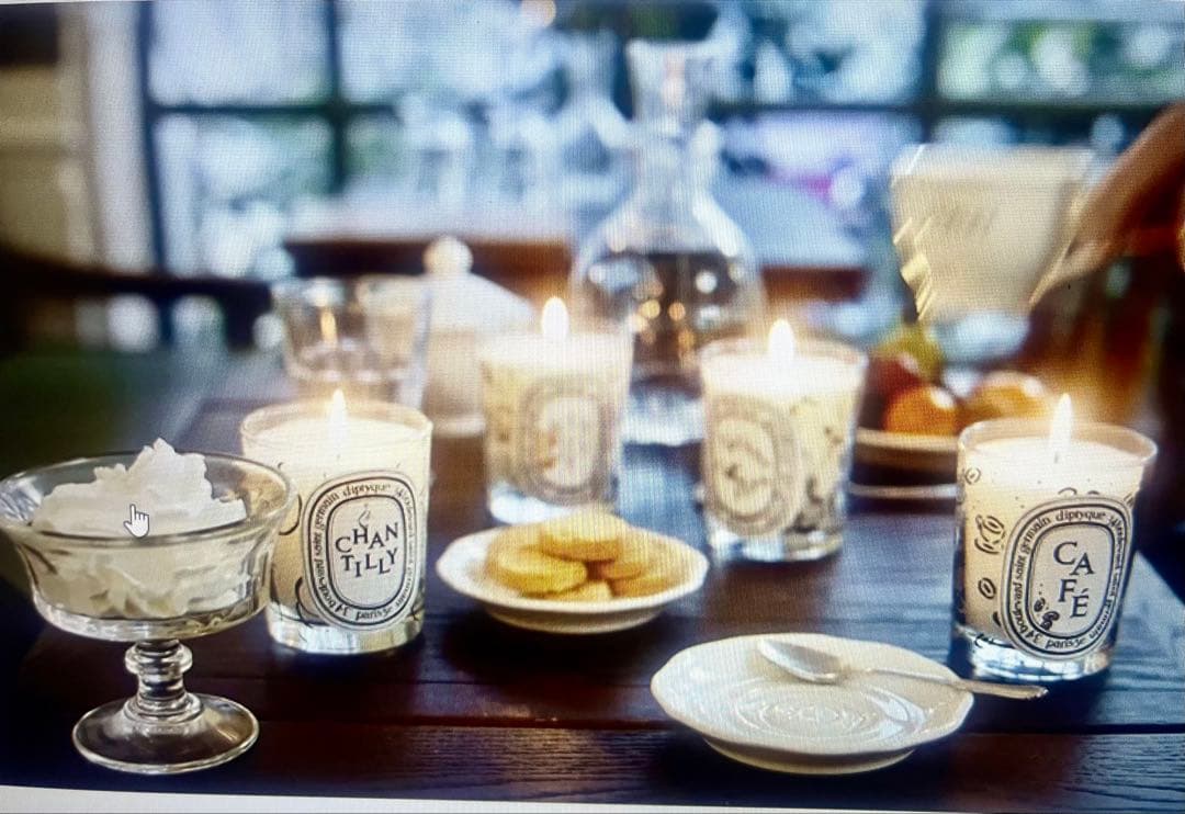 新品❤️DIPTYQUE❤️キャンドルカフェ CAFE 限定版 190g ♪♪♪