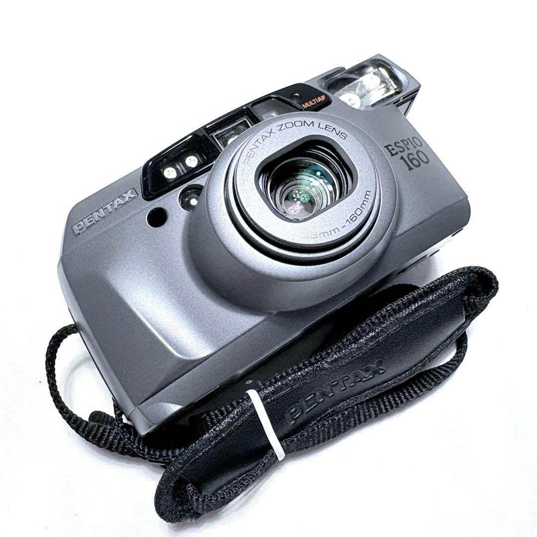 【動作良好】PENTAX フィルムカメラ ESPIO 160