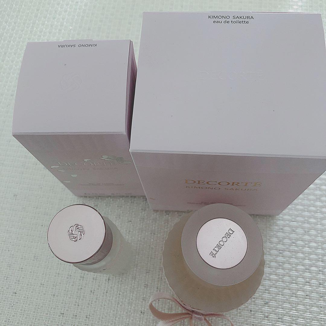 DECORTE KIMONO SAKURA 香水セット 15ml 50ml