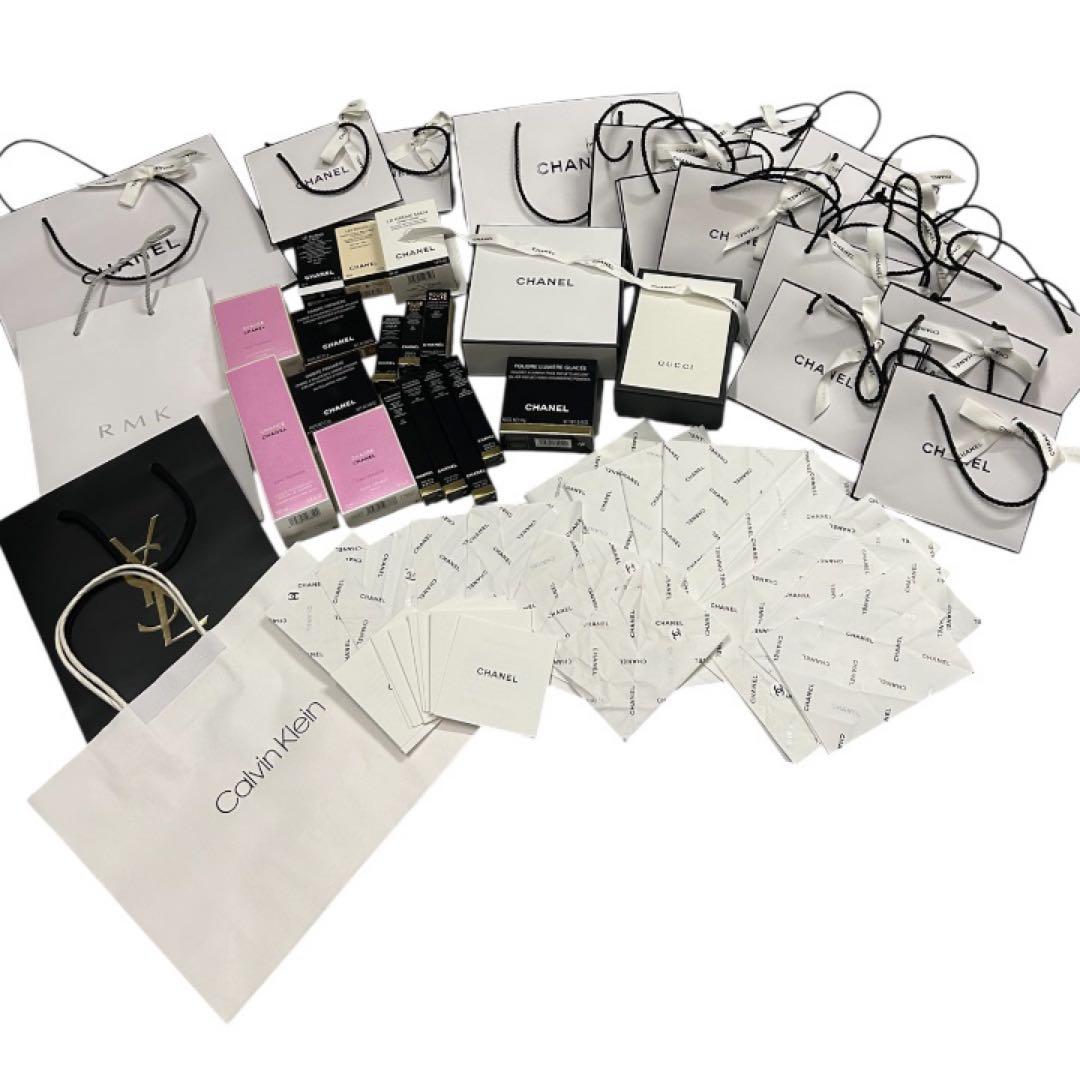 【限定価格‼️】ショッパー空き箱 GUCCI CHANEL