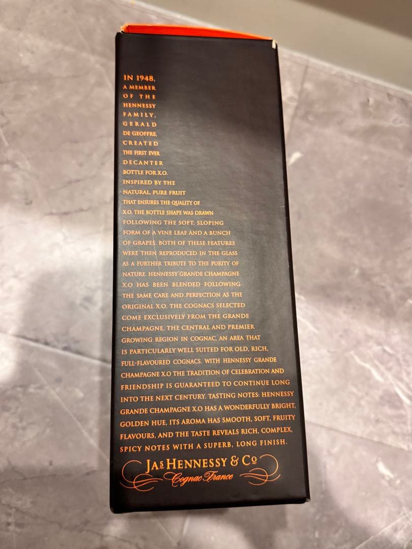 Hennessy XO 50周年記念ボトル コニャック 古酒
