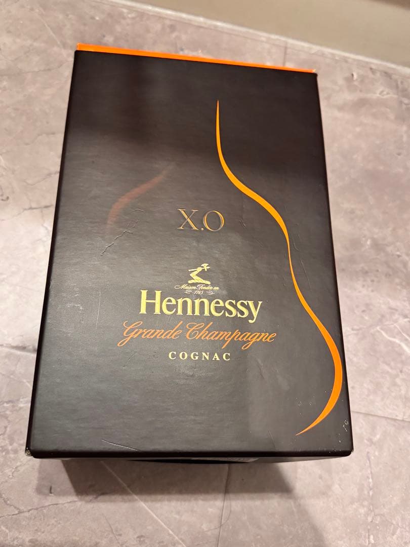 Hennessy XO 50周年記念ボトル コニャック 古酒