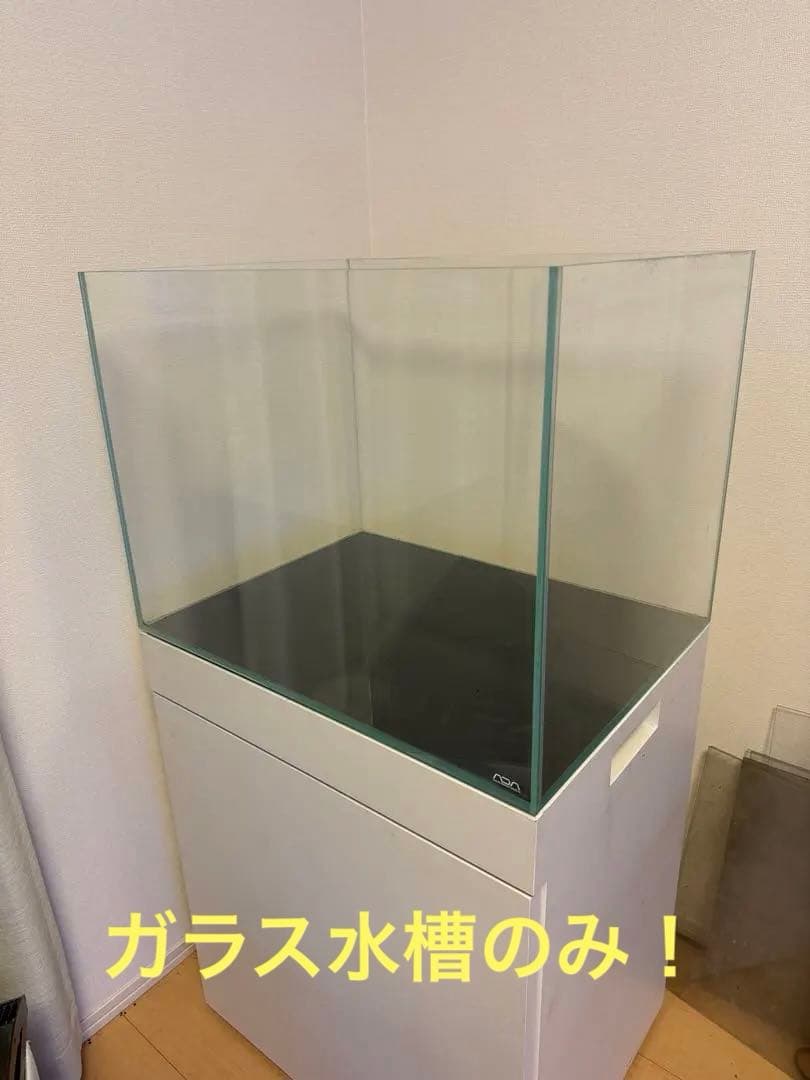 廃盤】 ADA 60 45 45 ガラス水槽 60ワイド アクアリウム
