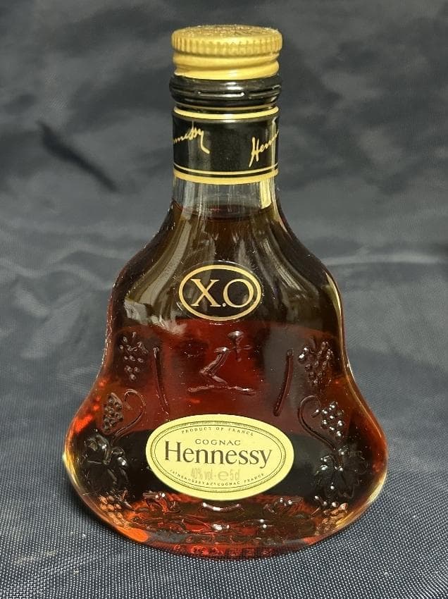 ヘネシーxo 50ミリ　ネクタイケース　ジュエリーケース　い８
