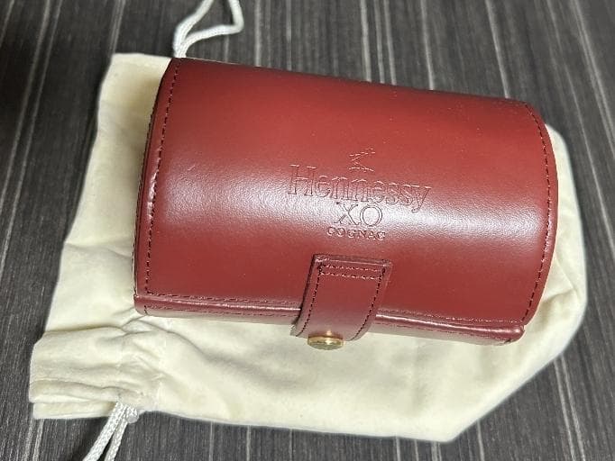 ヘネシーxo 50ミリ　ネクタイケース　ジュエリーケース　い８