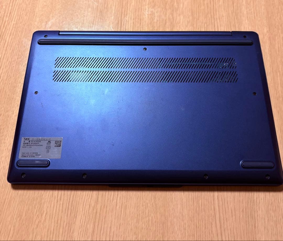 Windowsノート本体 LAVIE N14 Slim N1455/HAL PC-N1455HAL NEC