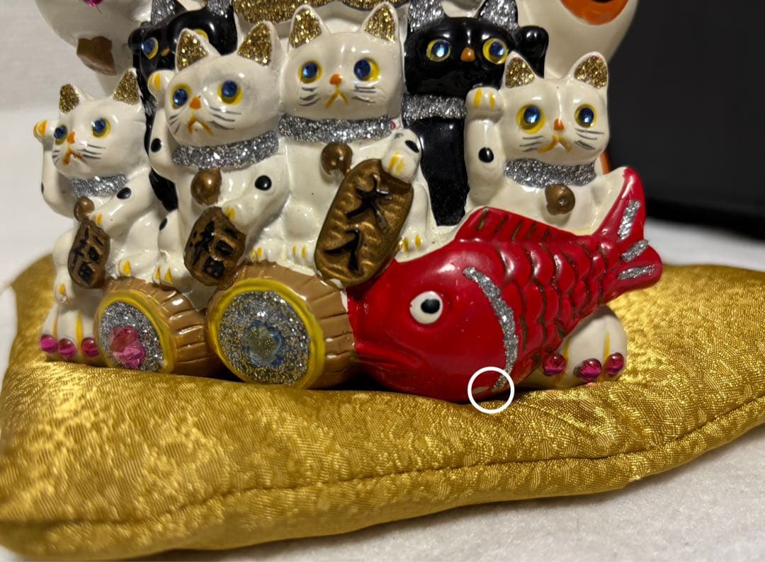 幸せを呼ぶキラキラ猫 猫好きな方も是非！