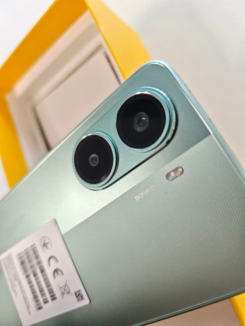 美品POCO X7 Pro 12+512GB【グローバル版】グリーン