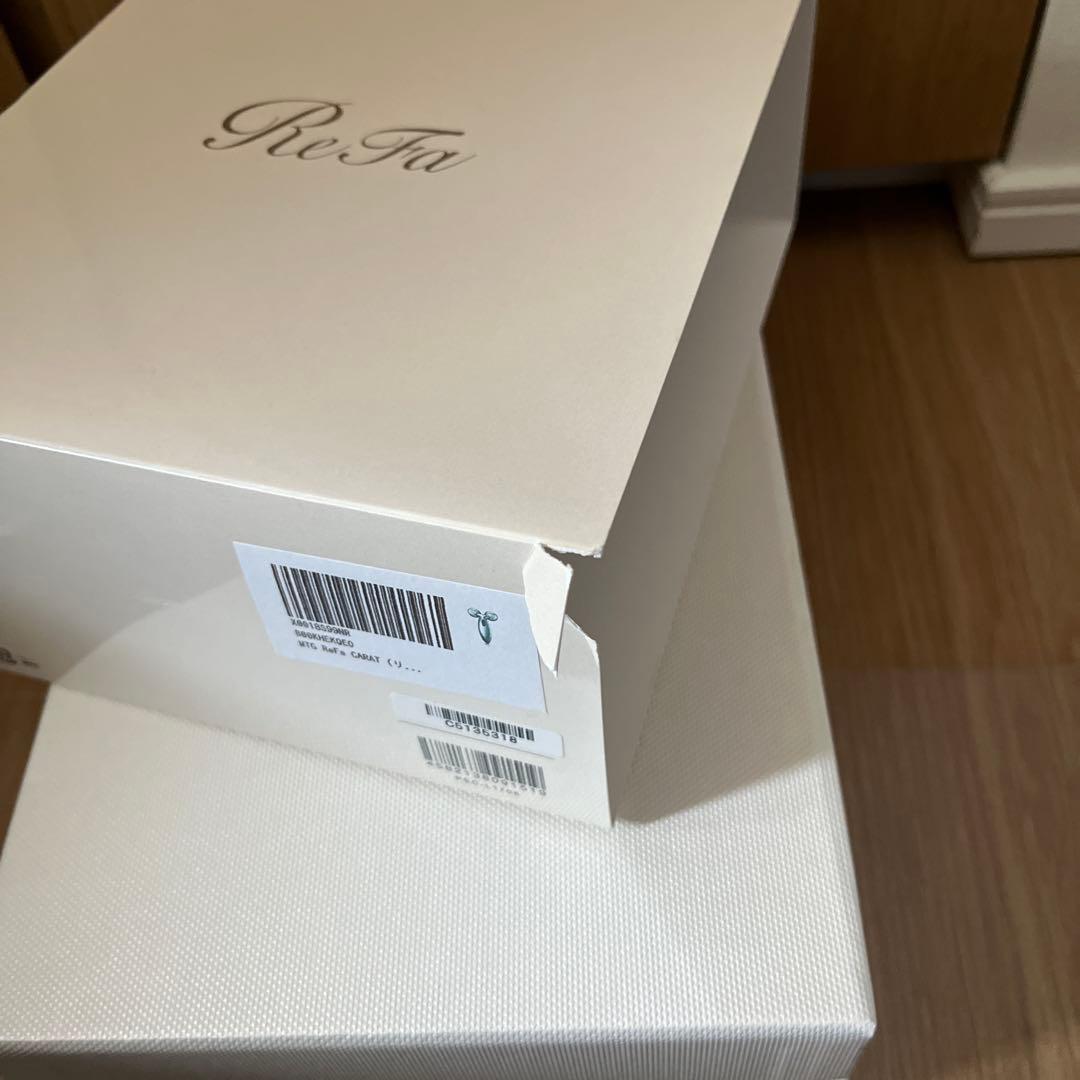 【中古品】ReFa リファカラット 美顔ローラー シルバー 未使用