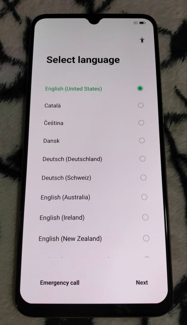 OPPO A73 美品 microSD 16GB付 IMEI番号ありSIMフリー