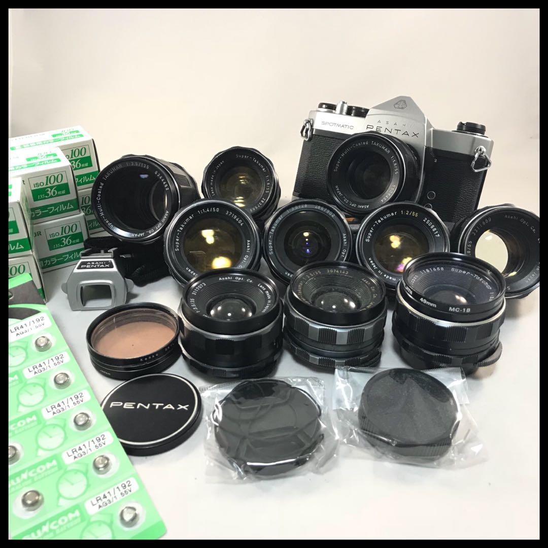 完動品 整備済 ペンタックス SP SPF 予約ページ