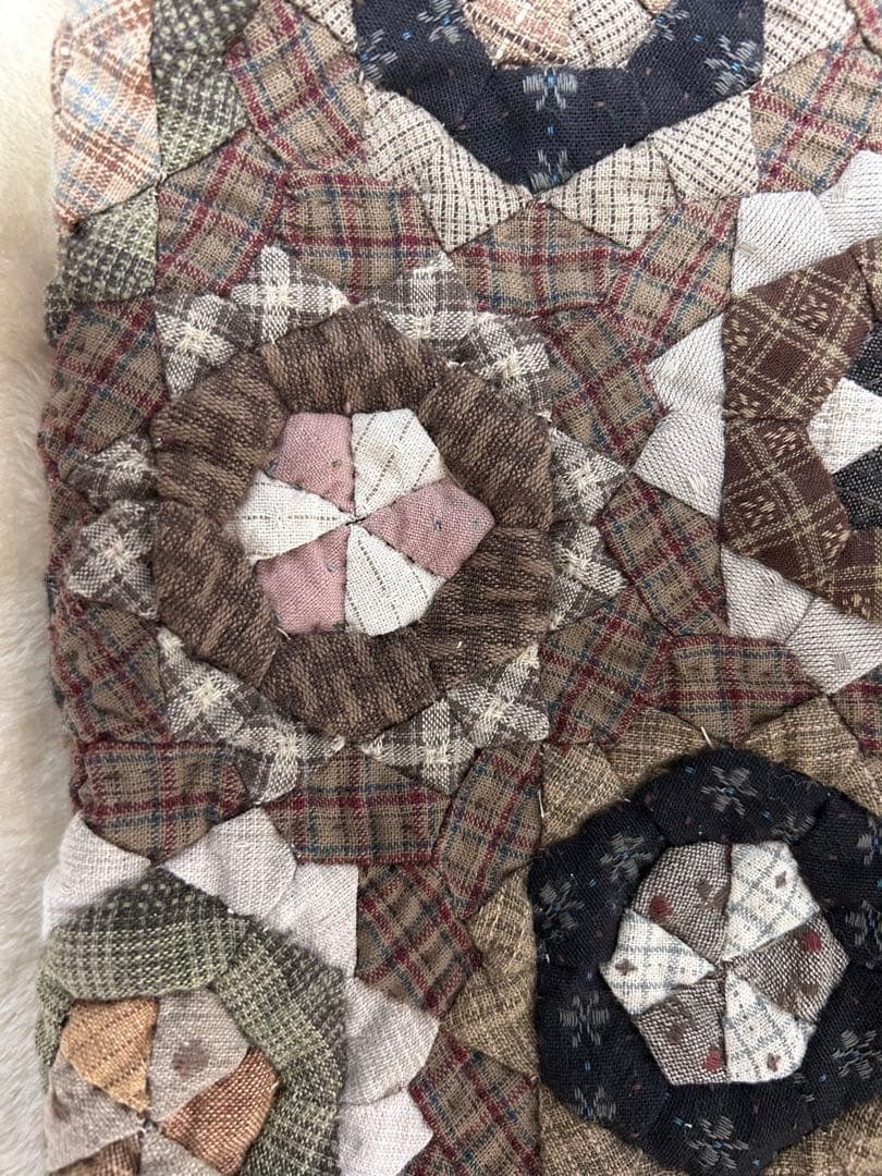 お気に入りのばっく(^.^)3ウエイ　パッチワーク＆ハンドメイド