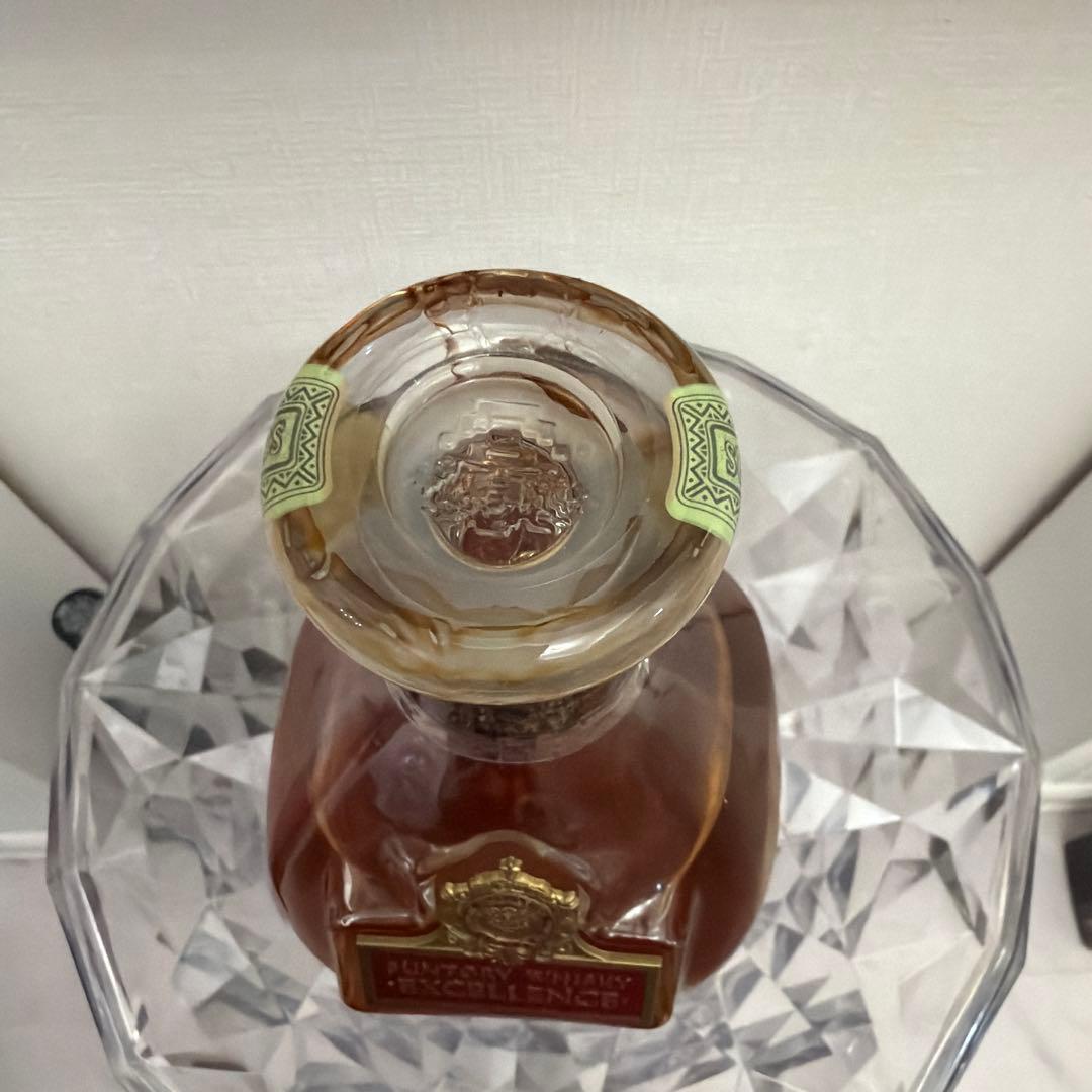 サントリー ウイスキー エクセレンス 750ml 未開栓 古酒