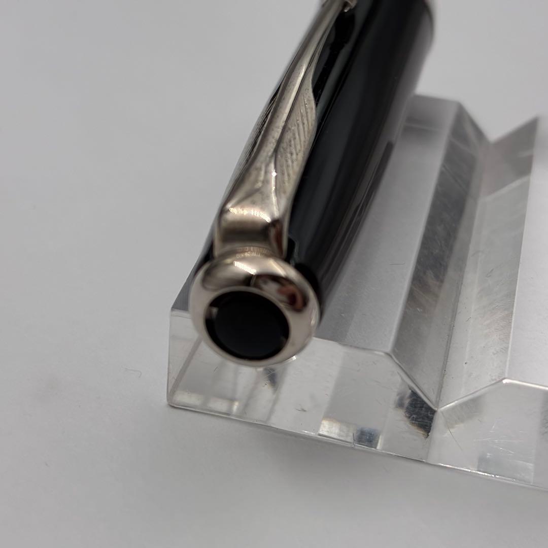 PARKER パーカー万年筆 ソネット ブラック 18K 750刻印 細字F