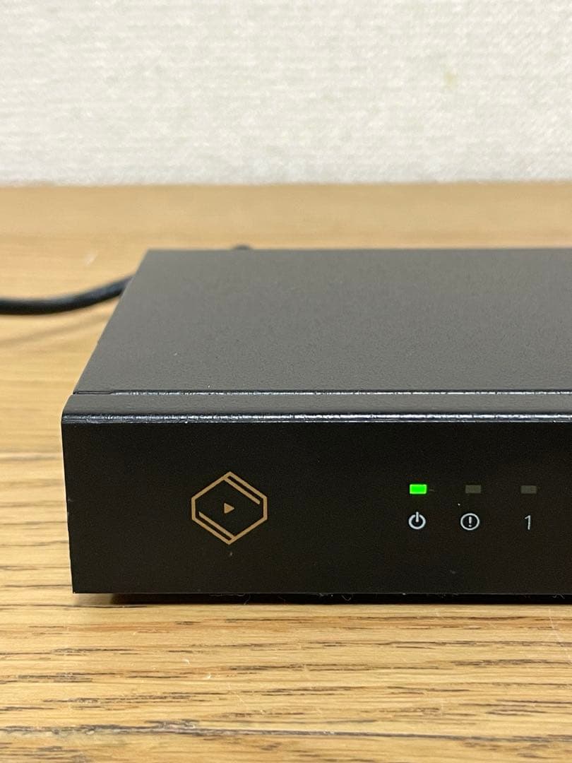美品 SILENT ANGEL N8 スイッチングハブ