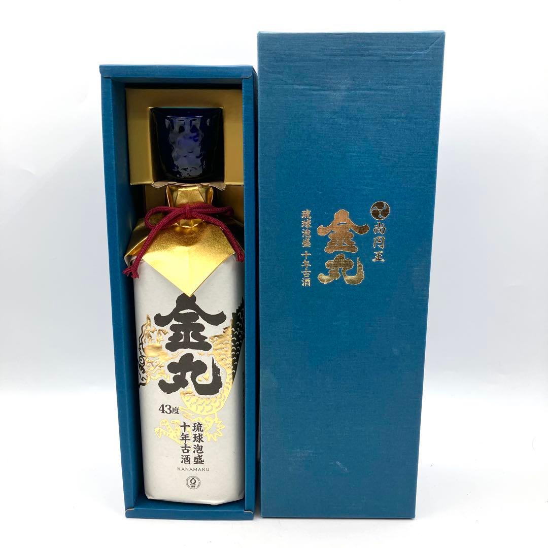 で*ん様 未開栓 泡盛 2本 本土復帰50周年記念の酒 金丸 尚円王 10年古酒