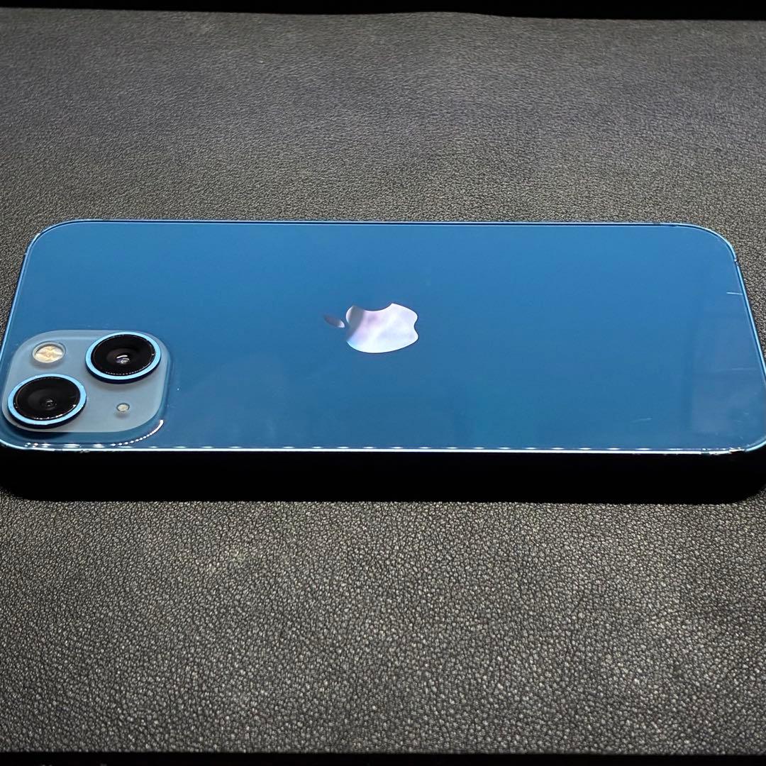 iPhone13 128GB SIMフリー ブルー