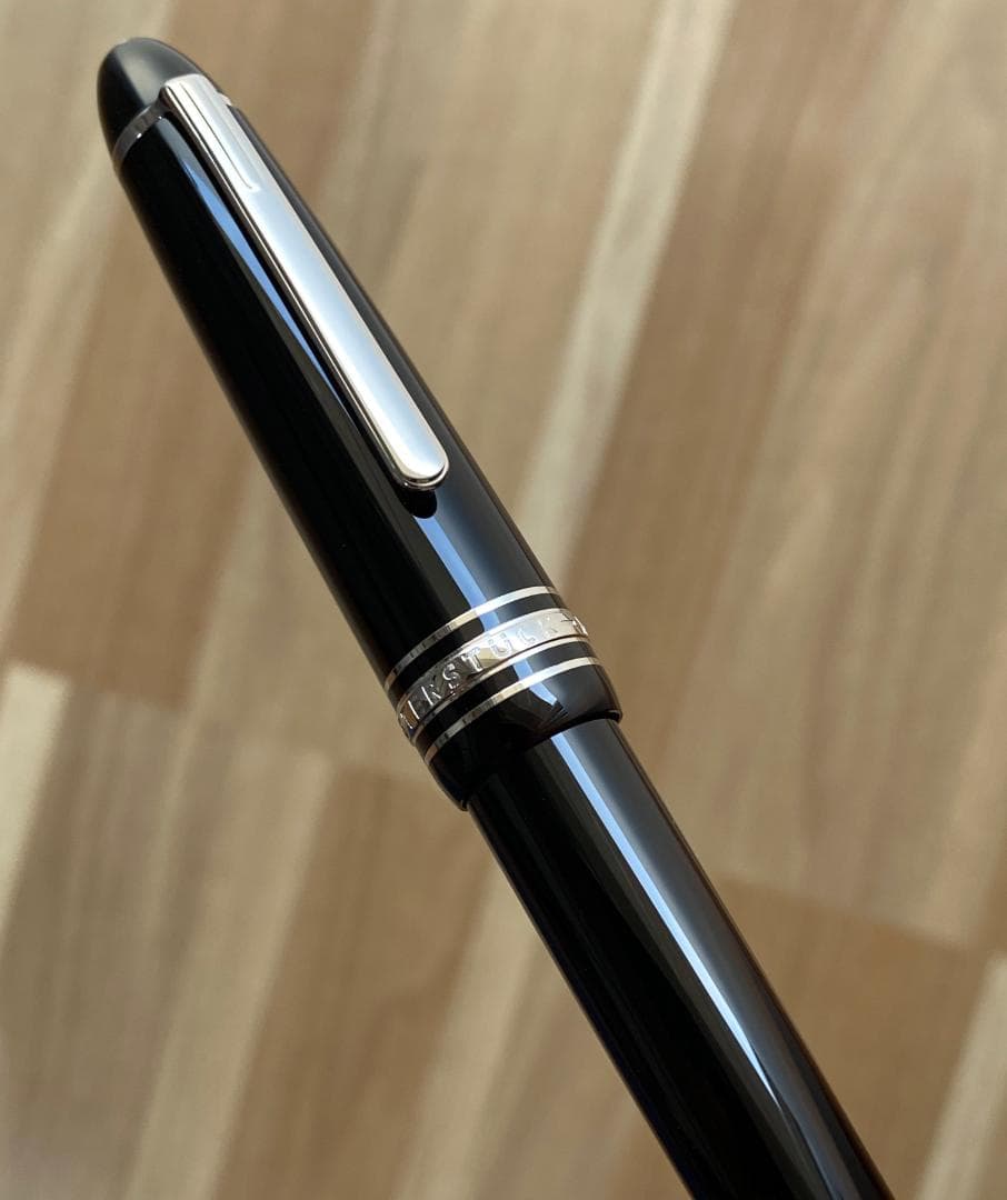 現行品 新品同様 モンブラン ル・グラン P161ブラックｘプラチナ ボールペン