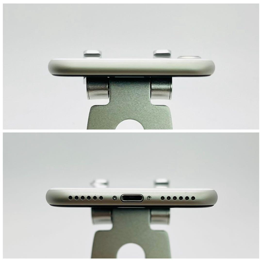 S 100% iPhone SE2 128 GB SIMフリー ホワイト 本体