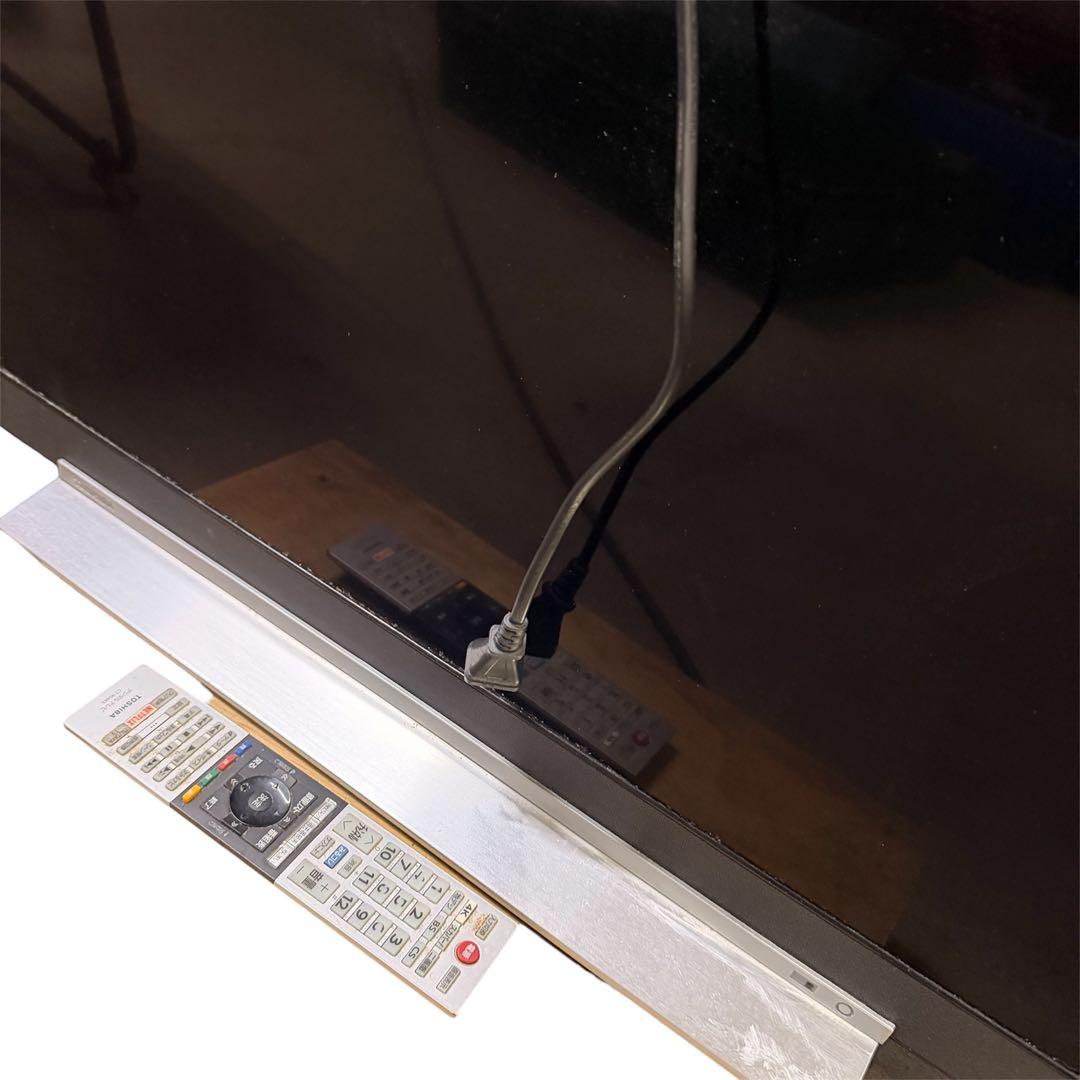 TOSHIBA 55インチテレビ　2018年製